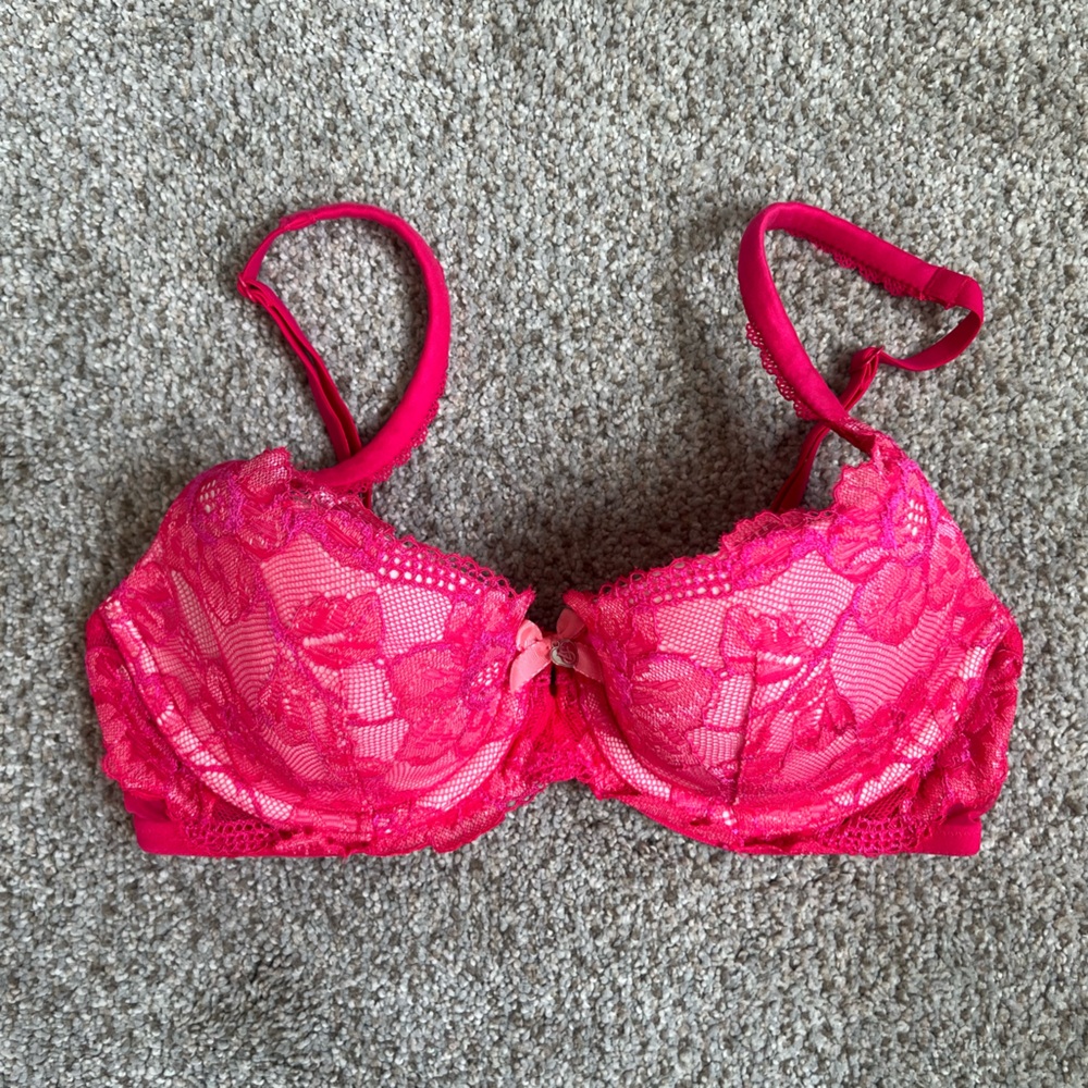 Victoria's Secret Pink Lace Bra